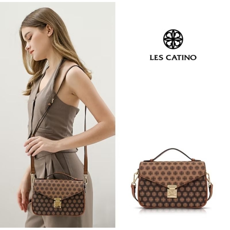 Tas Selempang Les Catino Maui Flap Cb Monogram