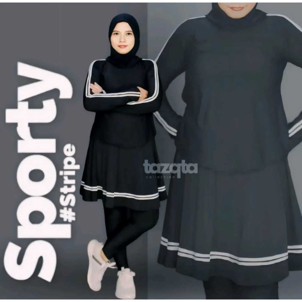 Rok Legging Polos Premium Higg Quality - Legging rok Sporty - LEgging ROk Terbaru - Legging Rok Sena