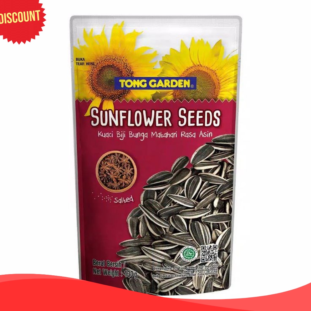 

GEBYAR PROMO kuaci tong garden sunflower seeds 12 gram