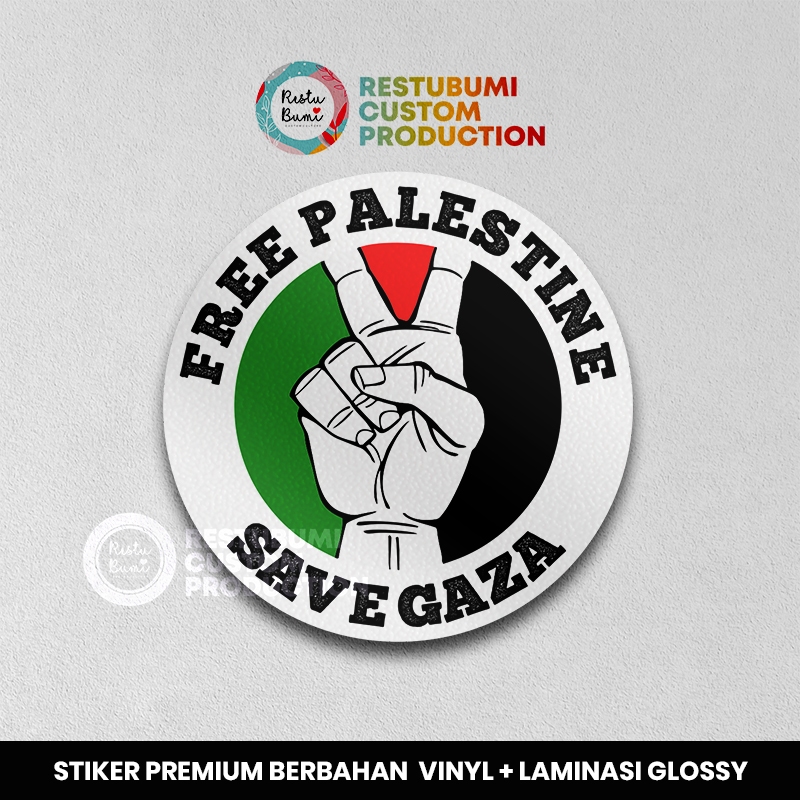 

Stiker Vinyl Palestina - Peace For Palestine