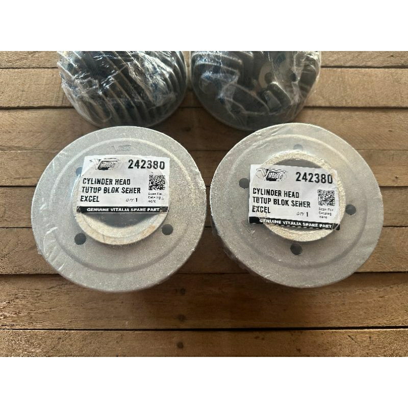 cylinder head vespa excel