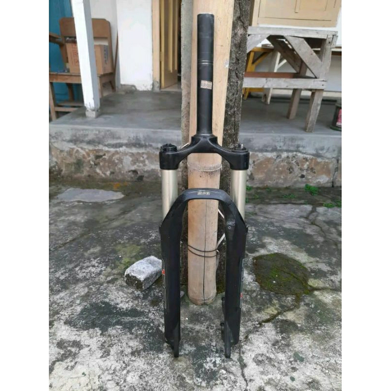 fork rst first air 26 travel 100 ajust 120 mm