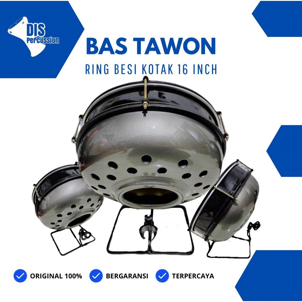 BAS TAWON DUDUK DUDKAN RING BESI STENLIS KOTAK AZZAHIR HABSY BAS PREMIUN