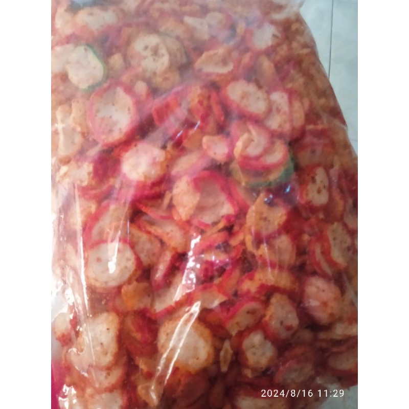 

seblak kering pedas daun jeruk 1kg