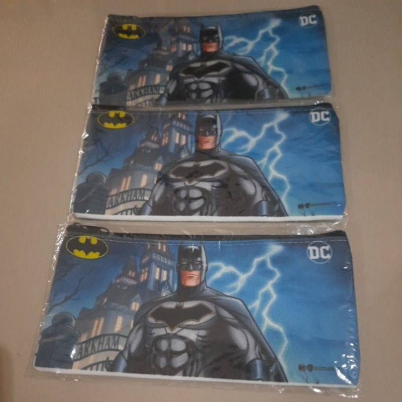 

Tempat Pensil Batman DC Pencil Case Pouch Makeup Tempat Pensil Kosmetik