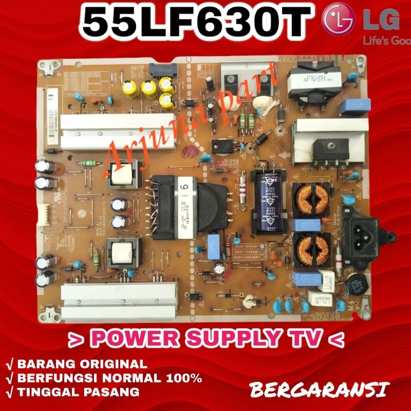 POWER SUPLY TV LG 55LF630T / PSU TV LG 55LF630T / REGULATOR TV LG 55LF630T / PSU LG 55LF630T / PSU 5