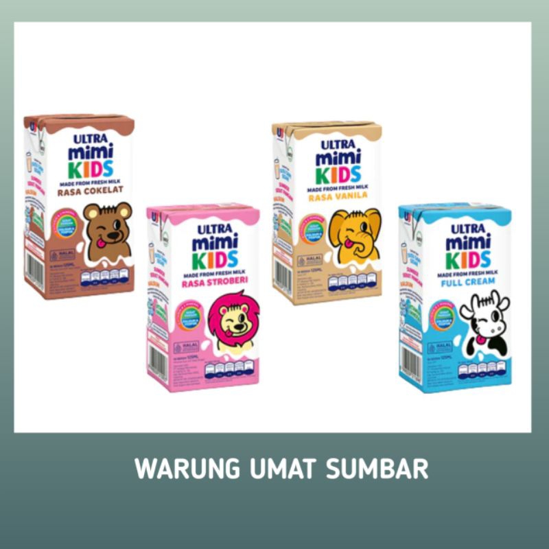 

Ultra Mimi Kids All Varian 1 Pcs 125ml