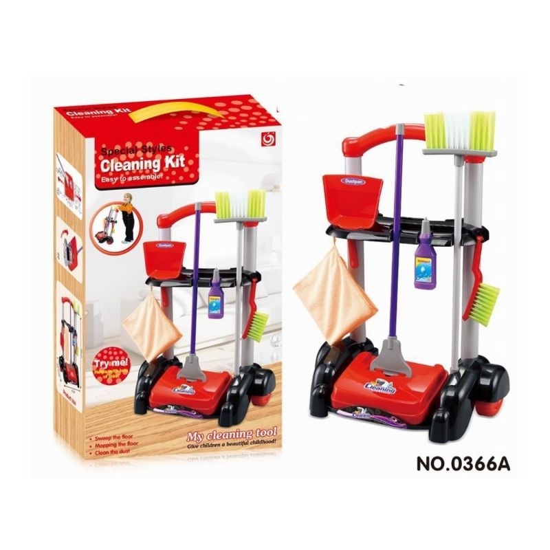 PROMO MAINAN SAPU SAPUAN / MAINAN VACUM ROBOT / CLEANING PEL SAPU