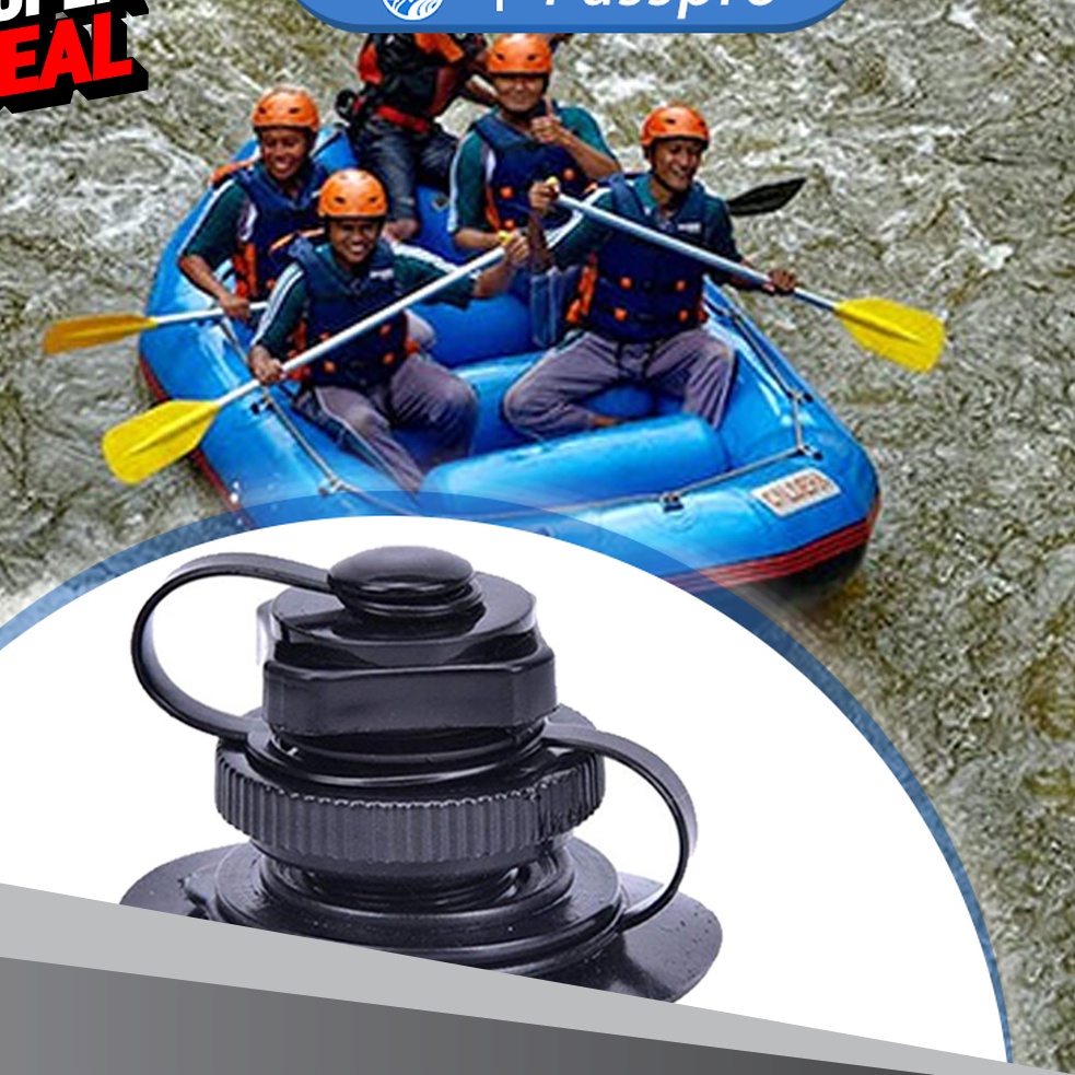 DISKON BESAR Tutup Katup Udara Untuk Perahu KaretSekrup Tutup Katup dan Kasur Angin PVC Tutup Segel 