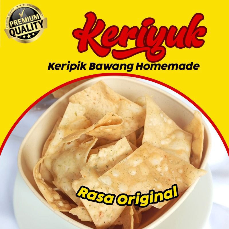 

Termurah!! Kue Bawang Gunting - Homemade - Halal 500 gram