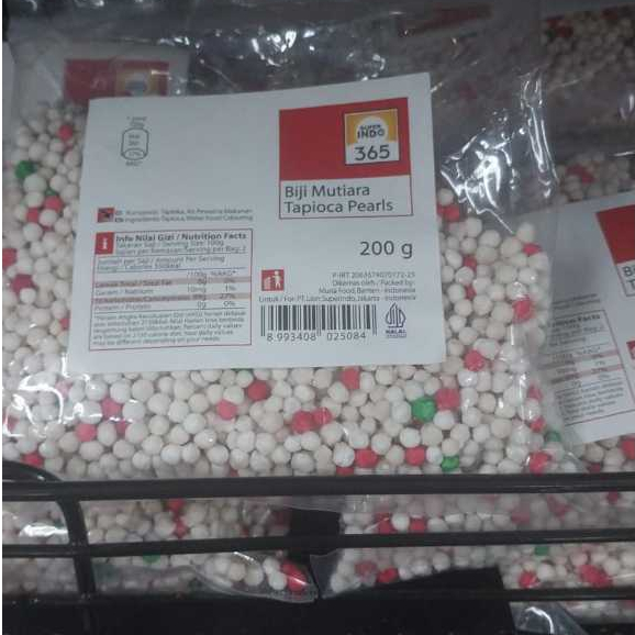 

Biji Mutiara 200 gr