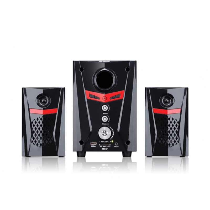 Speaker Aktif Bluetooth Multimedia GMC BM-888 D1 888D1 BT