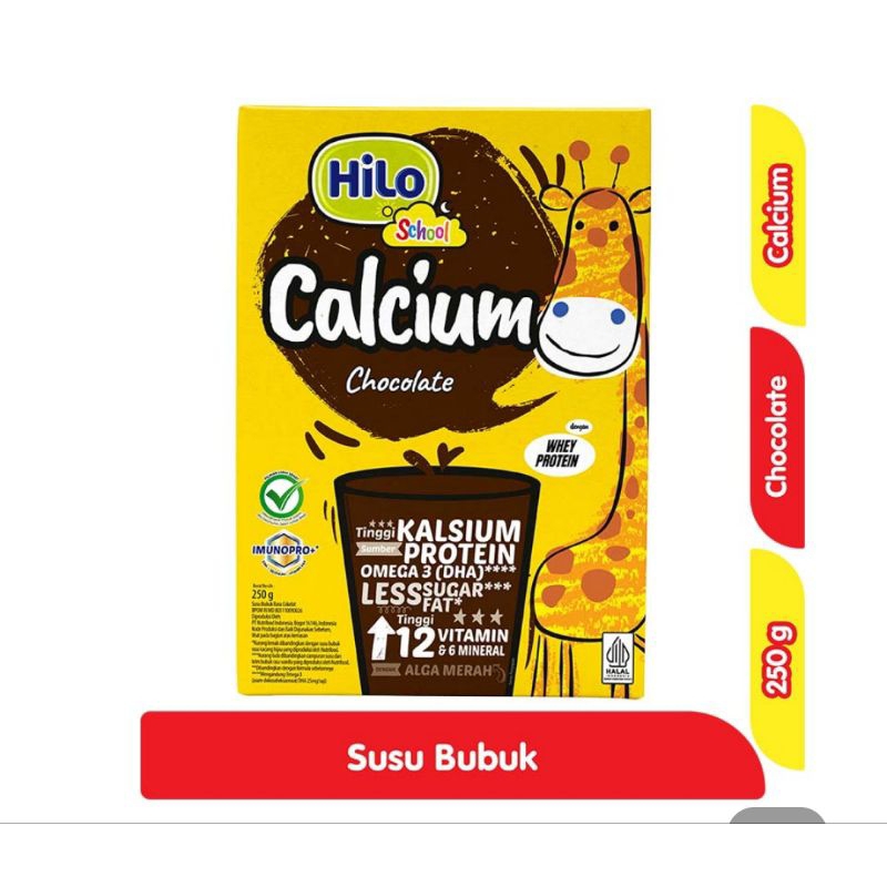 

HILO SCHOOL CHOCOLATE 250GRAM