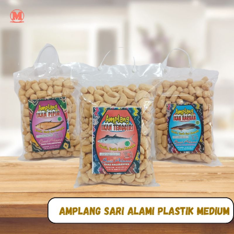 

Amplang Sari Alami plastik besar