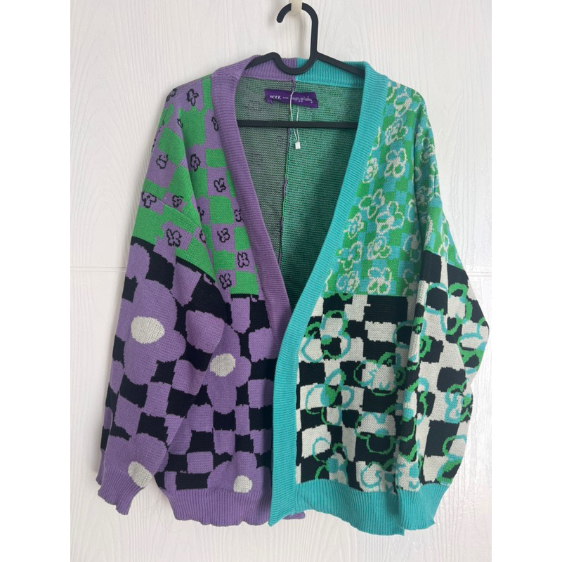 ikyk x hgl cardigan