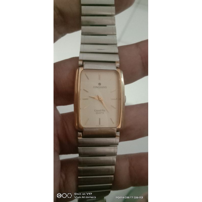 Jam tangan Junghans Grand Prix