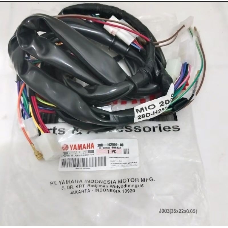 KABEL BODY SET MIO SMILE,MIONEW,MIO SPORTY 28D