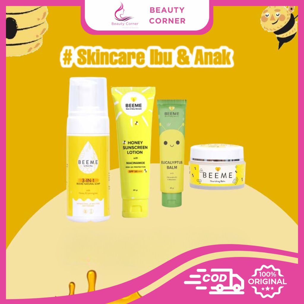 Beeme Nourishing Balm  | Em | Sunscreen Lotion | Soap 3 In 1 | Nourishing Balm