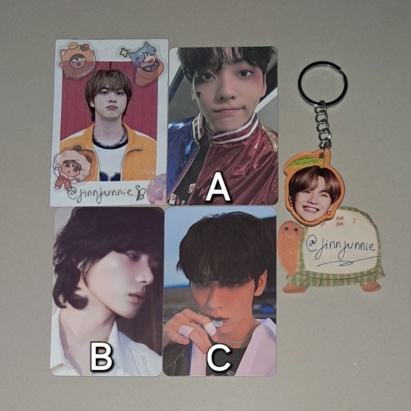 Photocard TXT Official