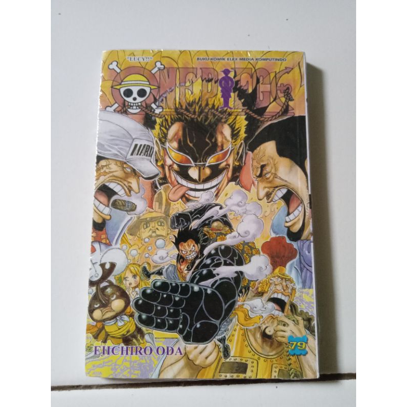 Komik One Piece 79 segel