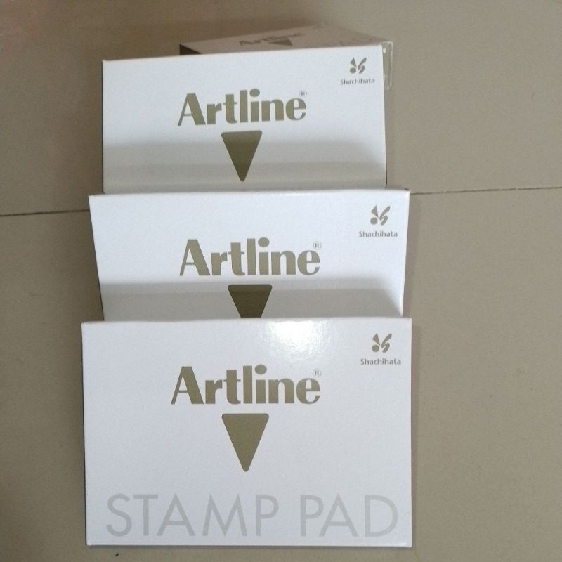

Bak Stempel Stamp Pad Artline No.0 ( Pcs ) [ Original ]