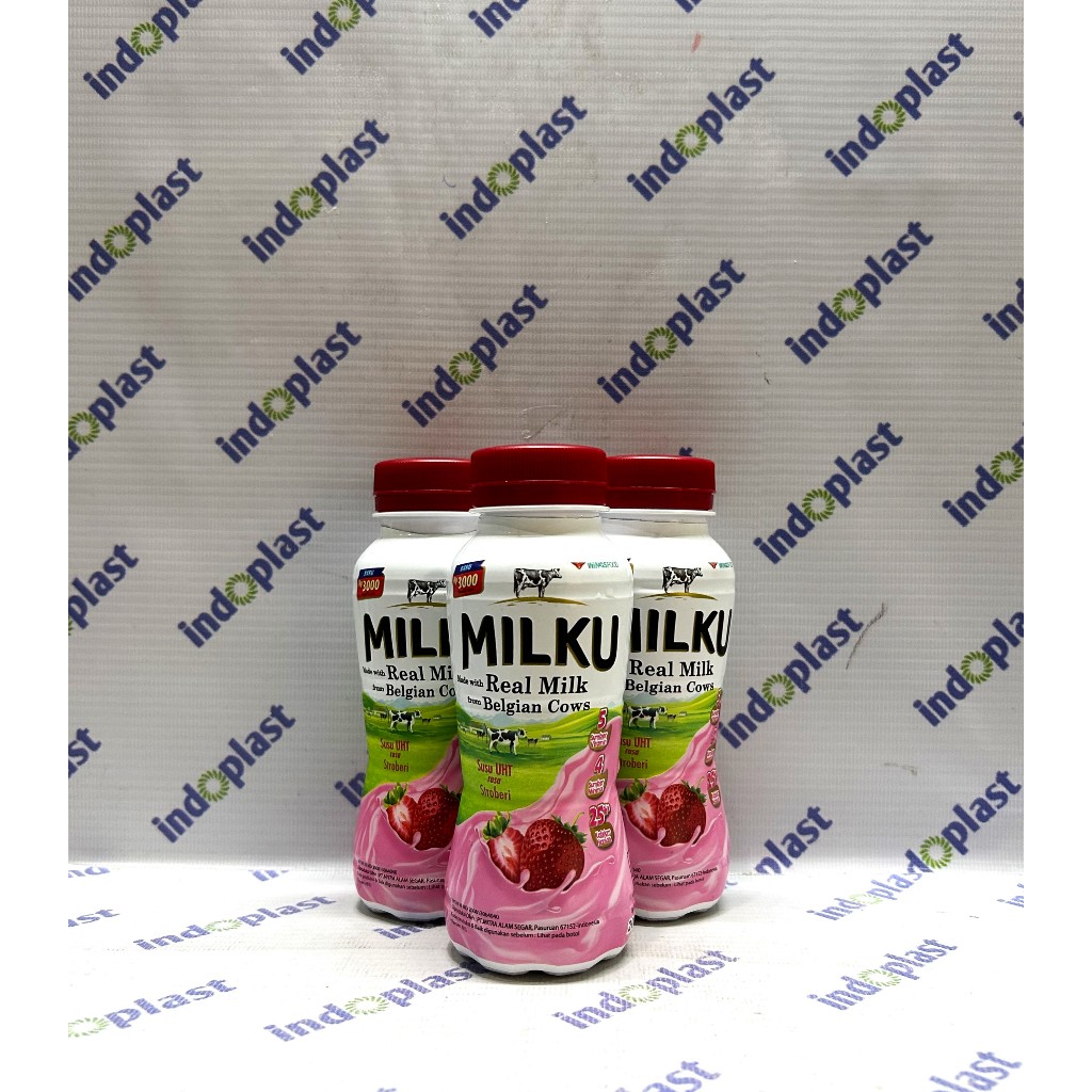

Milku Susu UHT Stroberi 200 ml
