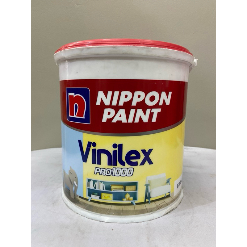 NIPPON PAINT VINILEX PRO1000 20 KG /CAT TEMBOK DALAM/CAT TEMBOK INTERIOR/CAT TEMBOK NIPPON PAINT VIN