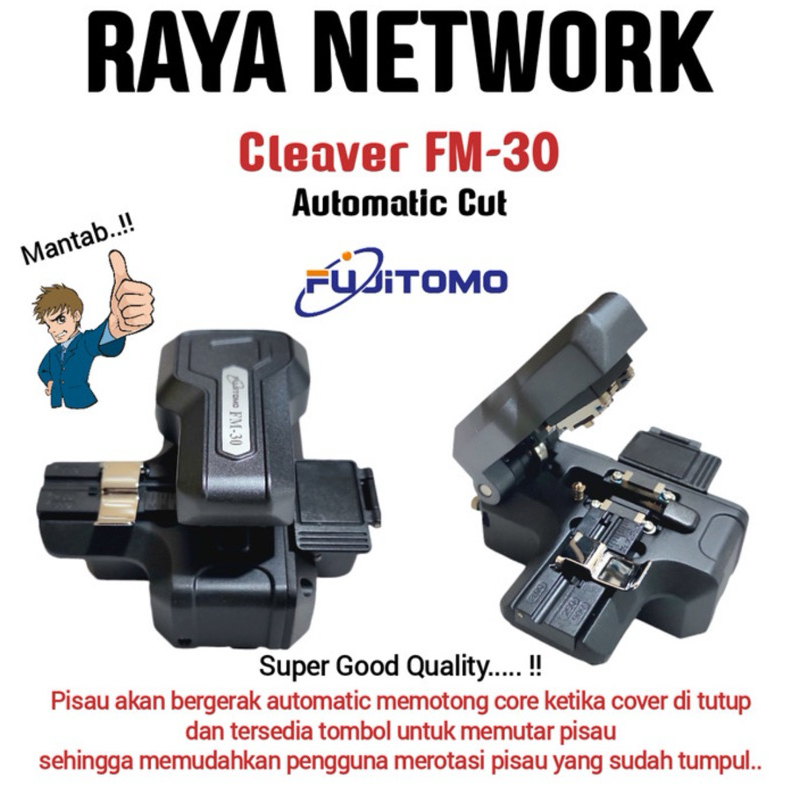 FUJITOMO CLEAVER FM-30