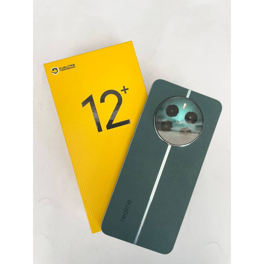 REALME 12 PLUS 5G 8/256GB SECOND FULLSET GARANSI