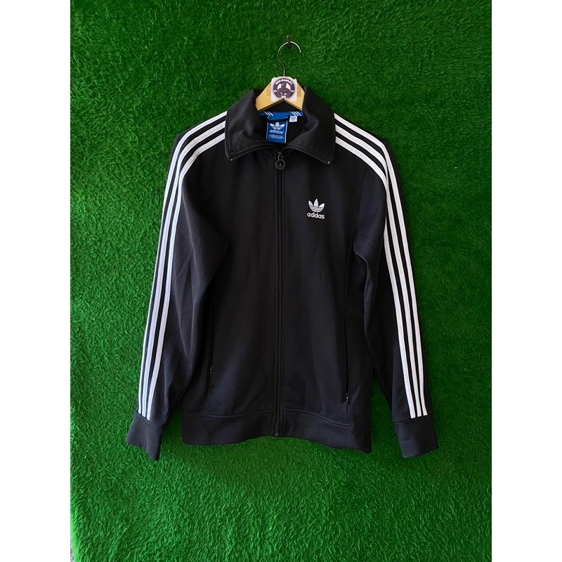 TRACKTOP ADIDAS EUROPA HITAM ORIGINAL SECOND
