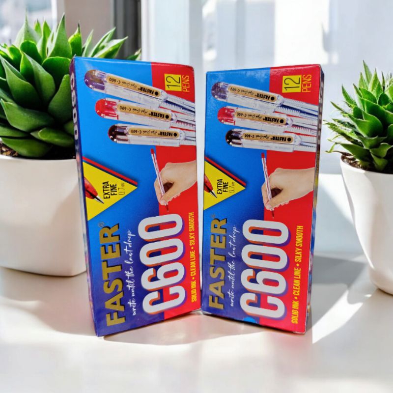 

PENA FASTER C600 EXTRA FINE 12 PCS