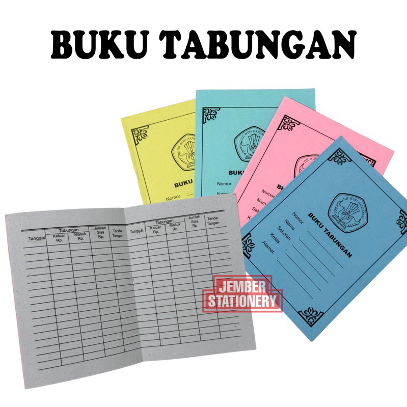 

(1biji) Buku Tabungan Bagus