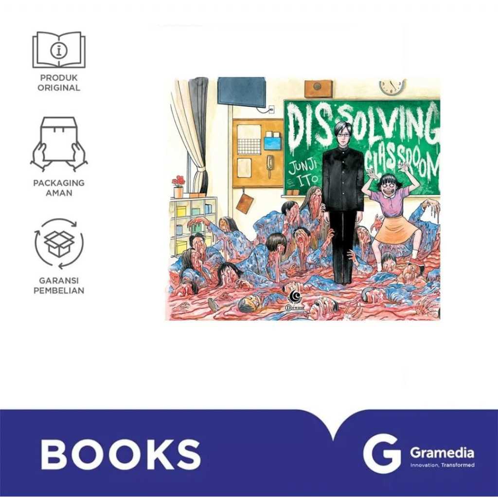 Gramedia Gandaria - Level Comic: Dissolving Classroom ( JUNJI ITO )