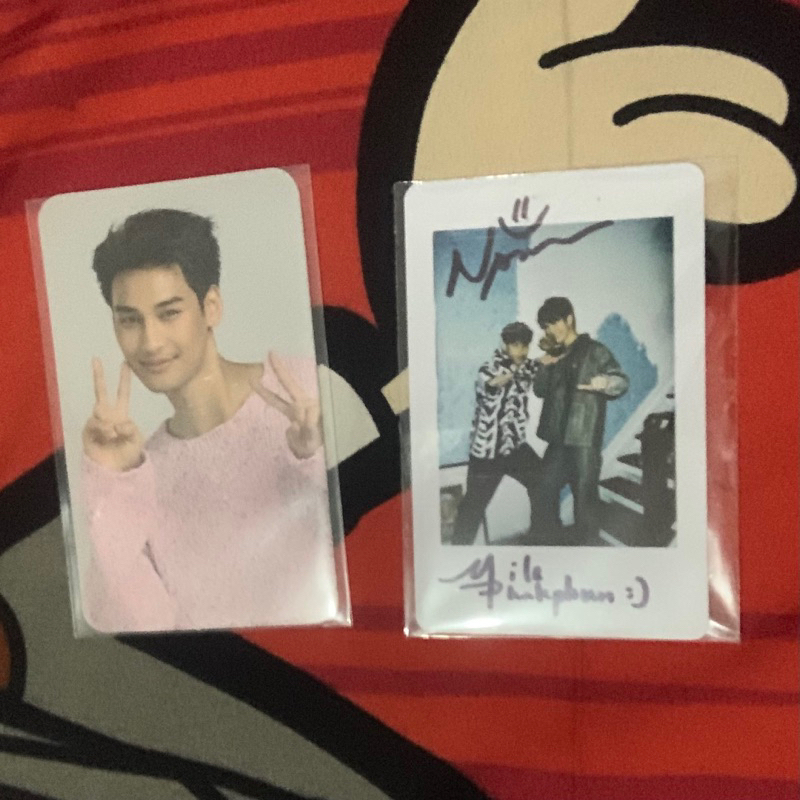 PHOTOCARD APO NATTAWIN MILE