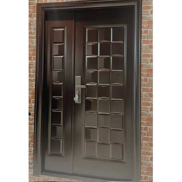 Pintu Baja Mother And Son/Pintu BAja Utama/Pintu Kamar/Pintu Baja Fullset