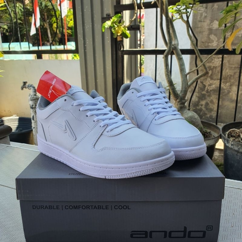 Sepatu Pria - Ando Tricks / Tricks Alpha / Theo JT / Pino - Sepatu sneakers - Men shoes | Size 39-43