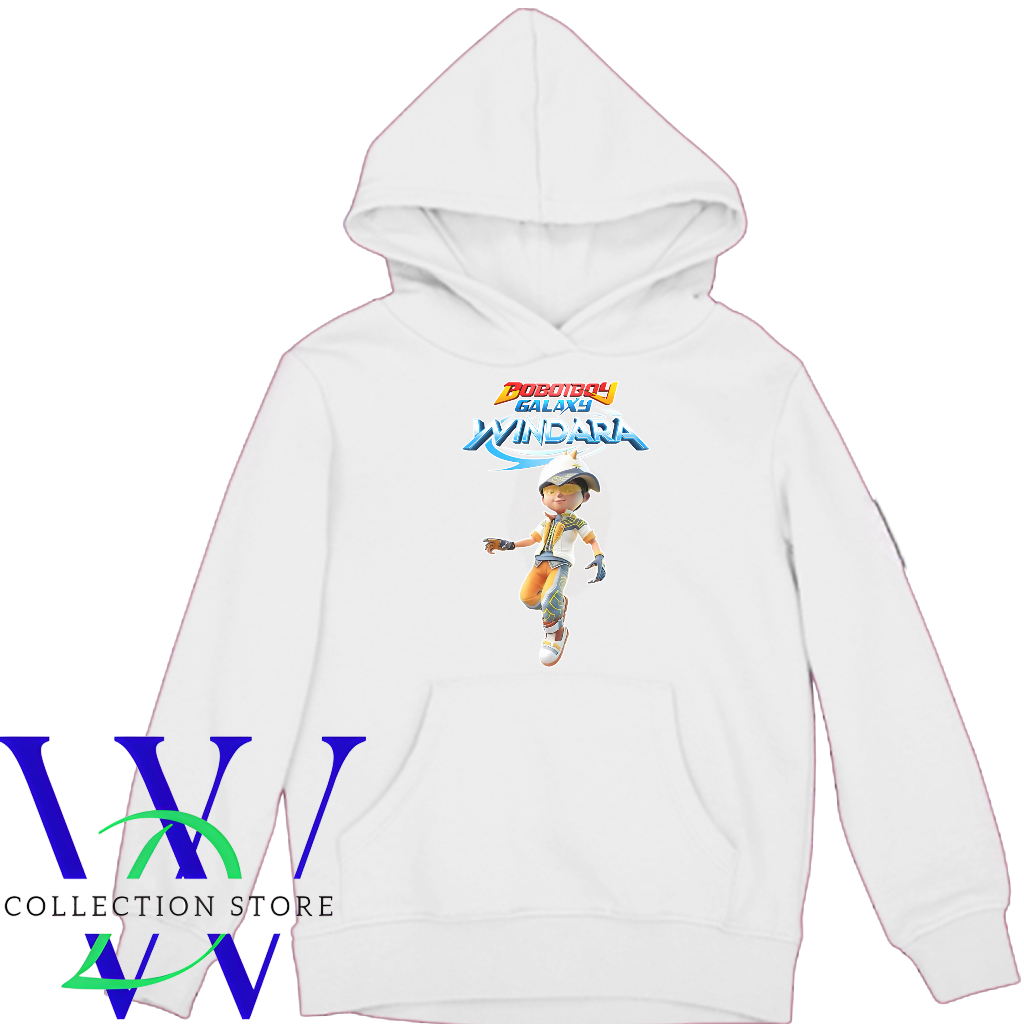 WDC hoodie anak boboiboy windara jaket hoodie anak boboiboy solar
