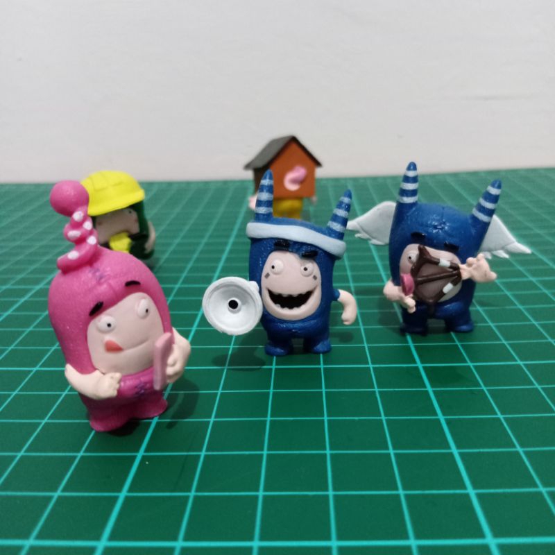 Oddbods Blind Bag Figure 5 pcs