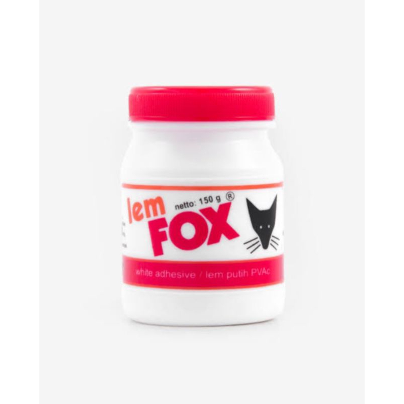 LEM, LEM FOX, LEM KERTAS, LEM SERBAGUNA, LEM FOX BOTOL, LEM.