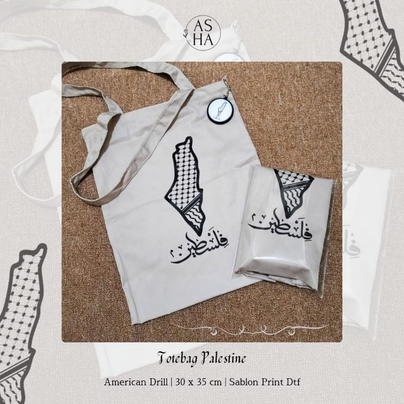 NEW TOTEBAG KANVAS MEKKAH-MADINAH