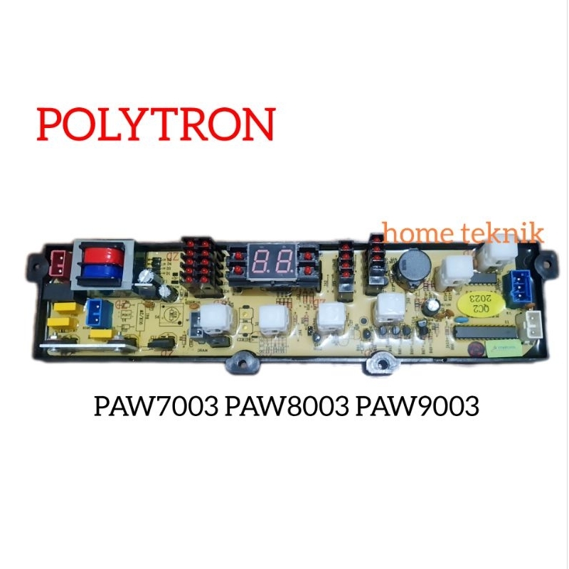 Modul POLYTRON PAW7001 PAW8003 modul mesin cuci polytron zero matic part 211C