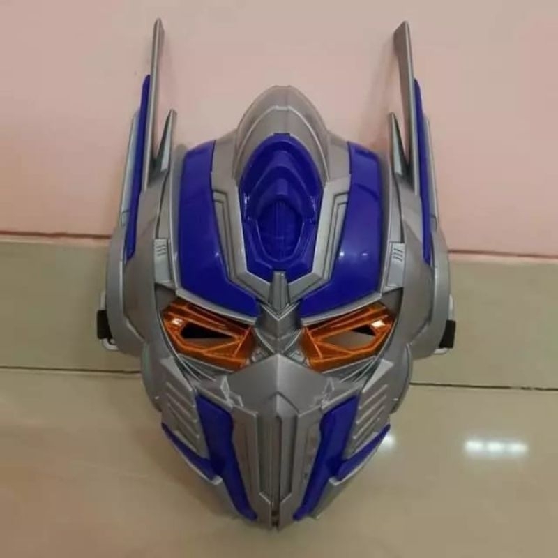 Mainan Topeng Optimus Prime Transformers
