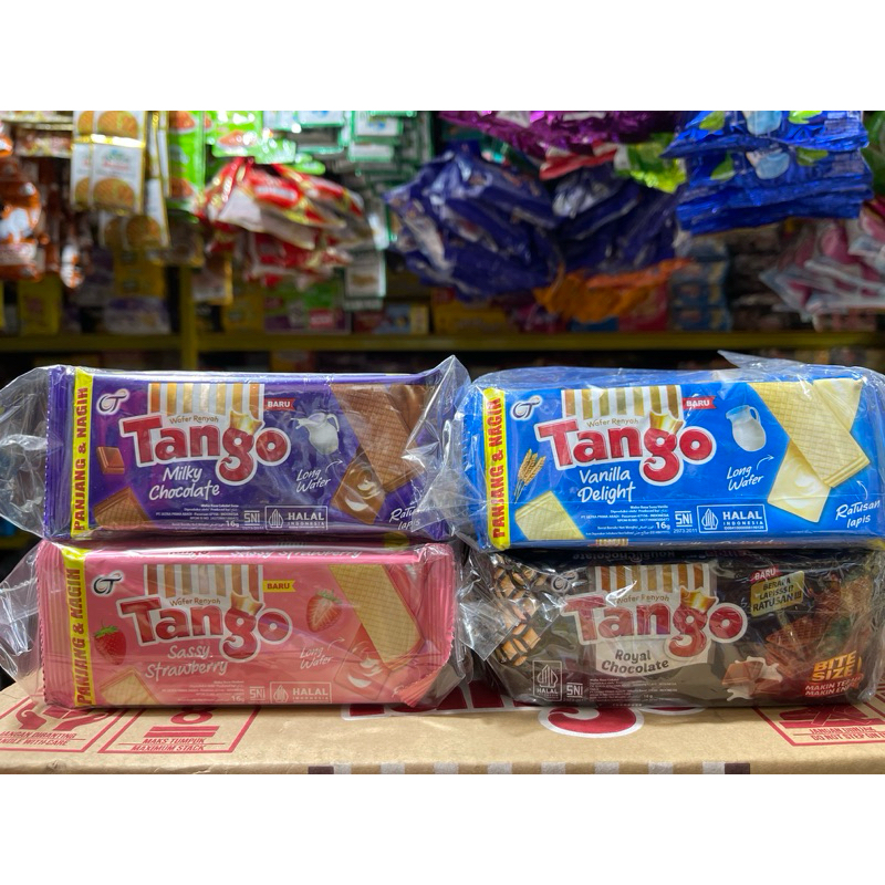 

TANGO WAFFER 1000 RENCENG ( ISI 10 PCS )