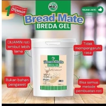 

BREADMATE BREDA GEL MERO PELEMBUT ROTI 250 GRAM