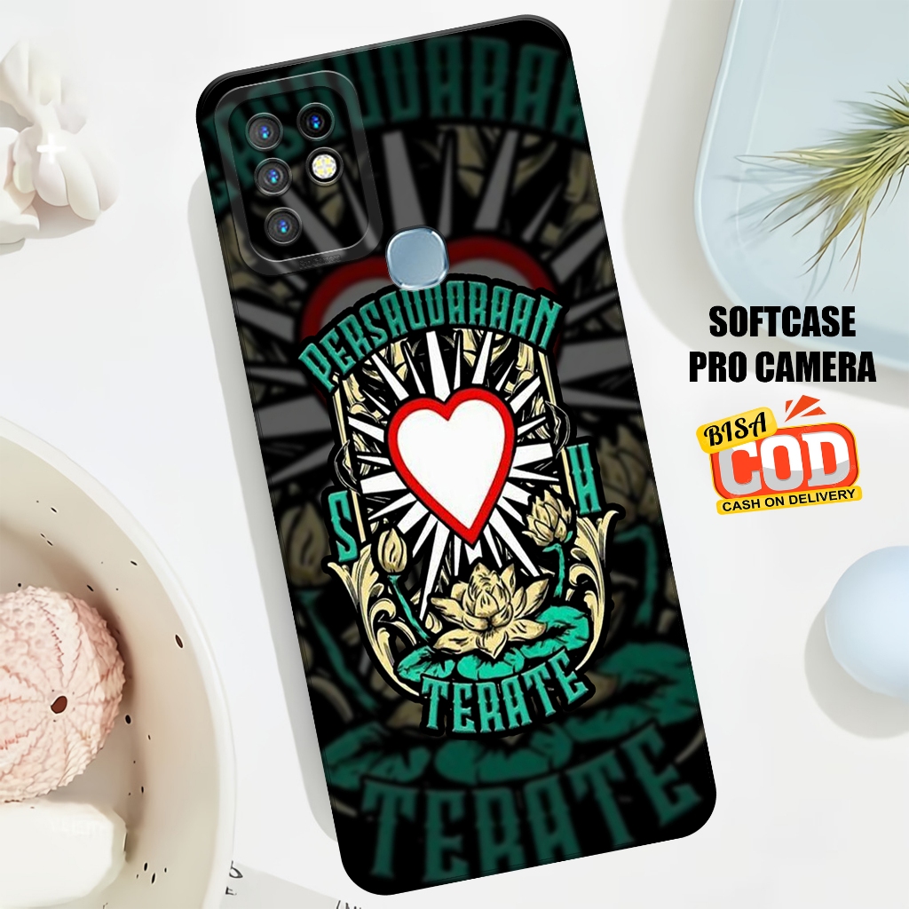 Case INFINIX HOT 10 - INFINIX HOT 10 Terbaru - Softcase  INFINIX HOT 10  - Softcase Pro Camera - Cas
