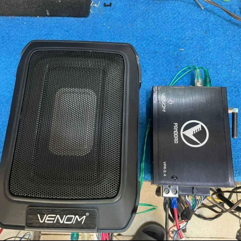 processor venom 3.4+Sub aktip venom6.8