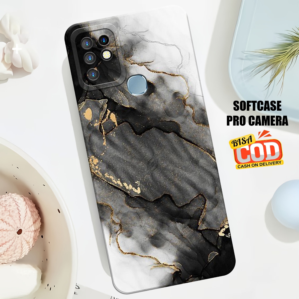 Case INFINIX HOT 10 - INFINIX HOT 10 Terbaru - Softcase  INFINIX HOT 10  - Softcase Pro Camera - Cas