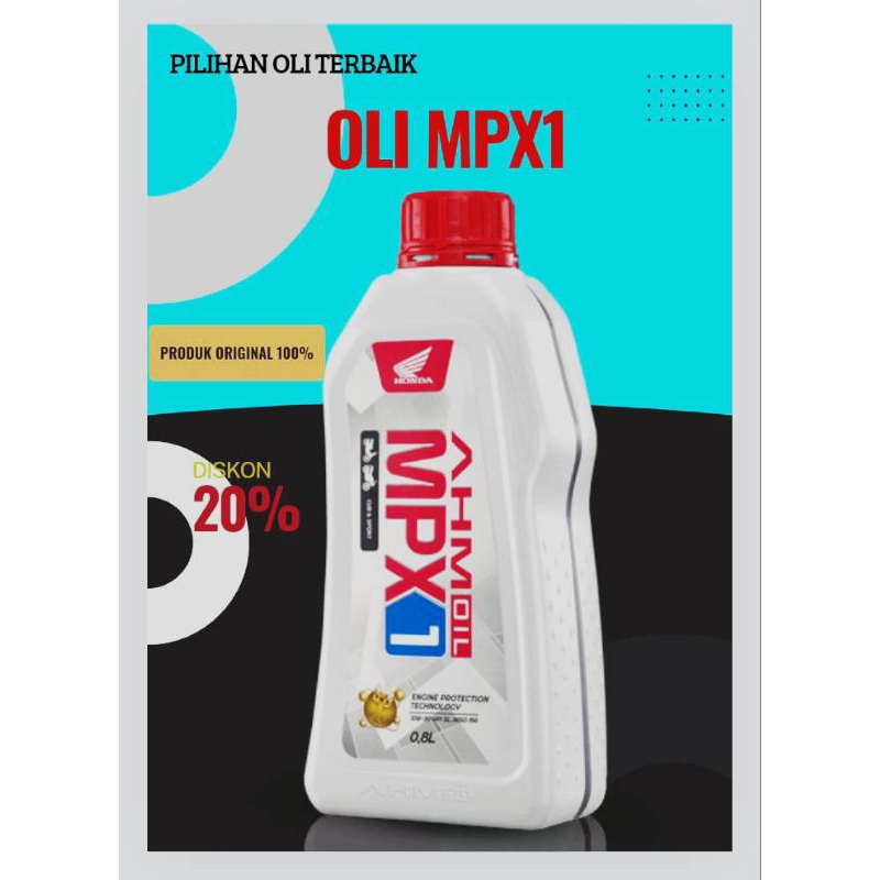 oli mpx1 mpx2 dan spx2 original produk asli AHM Honda