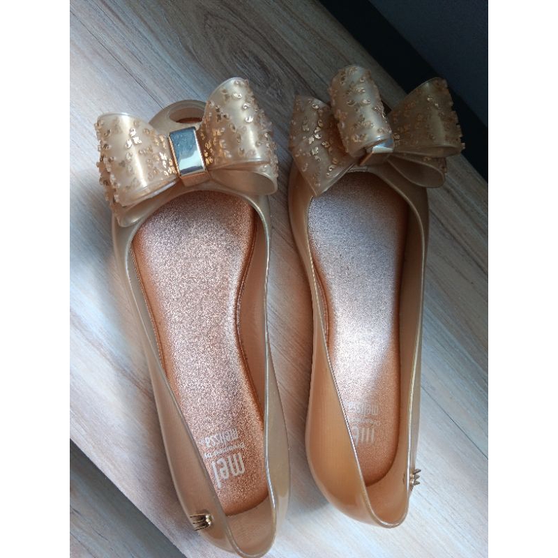 Preloved flat shoes Melissa Original