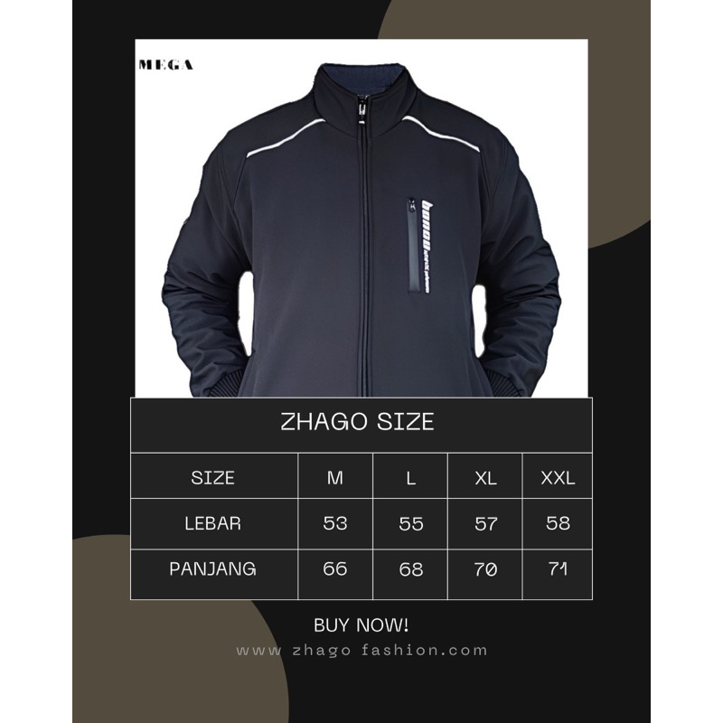 ORIGINAL Jaket pria anti air dan angin waterproof bonca original KEKINIAN